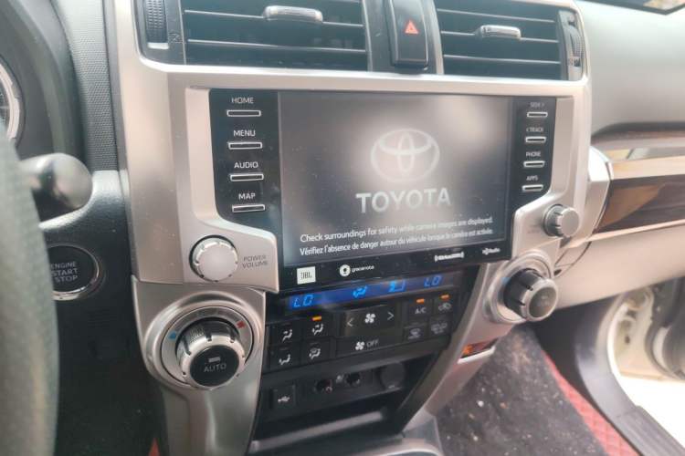 Used Toyota 4Runner  Audio And AC Panel