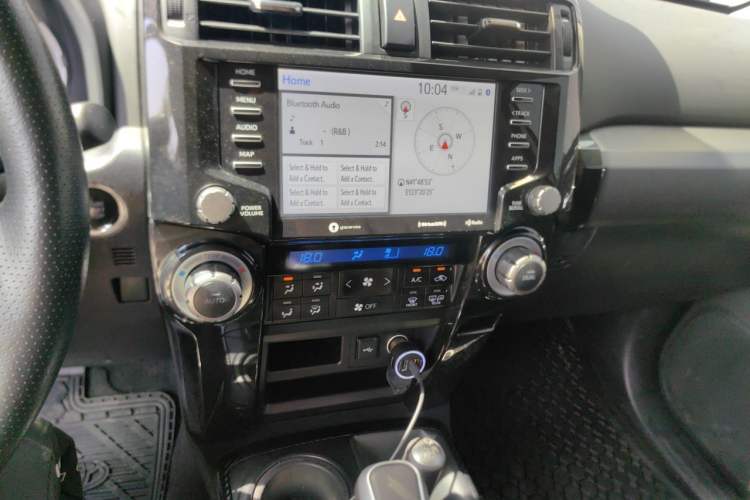 Used Toyota 4Runner  Audio And AC Panel
