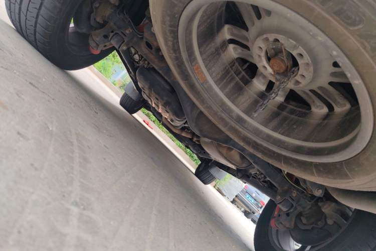 Used Toyota 4Runner  Chassis Rear