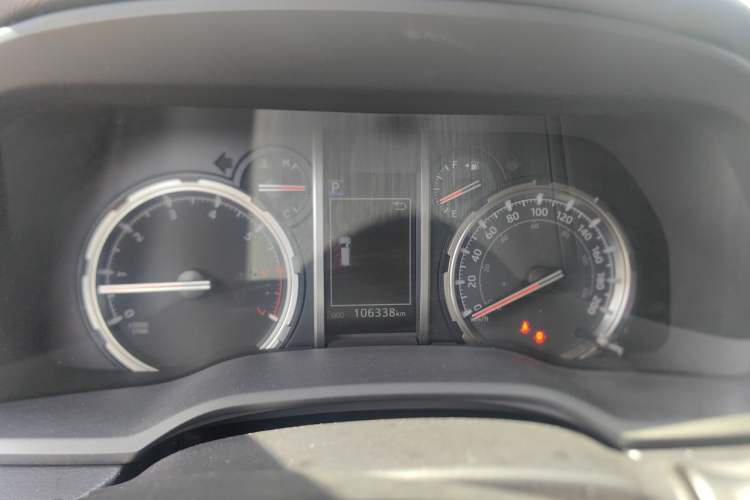 Used Toyota 4Runner  Instrument Cluster