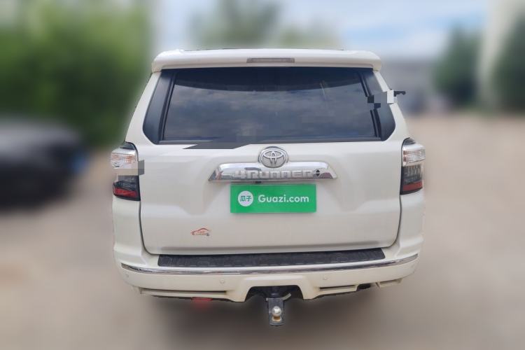 Used Toyota 4Runner  Rear