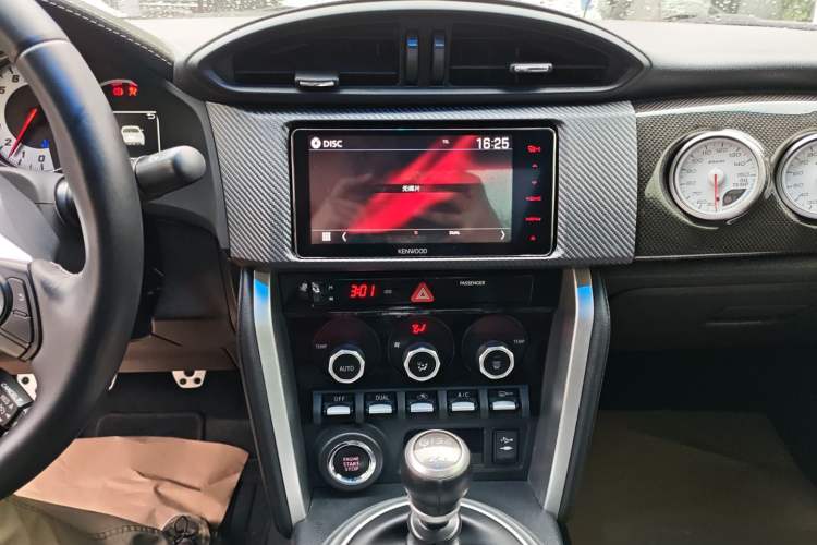 Used Toyota 86 2019 2.0L Manual Luxury Edition Audio And AC Panel