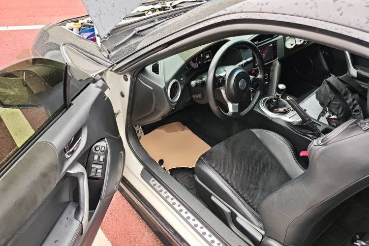 Used Toyota 86 2019 2.0L Manual Luxury Edition Driver Seat