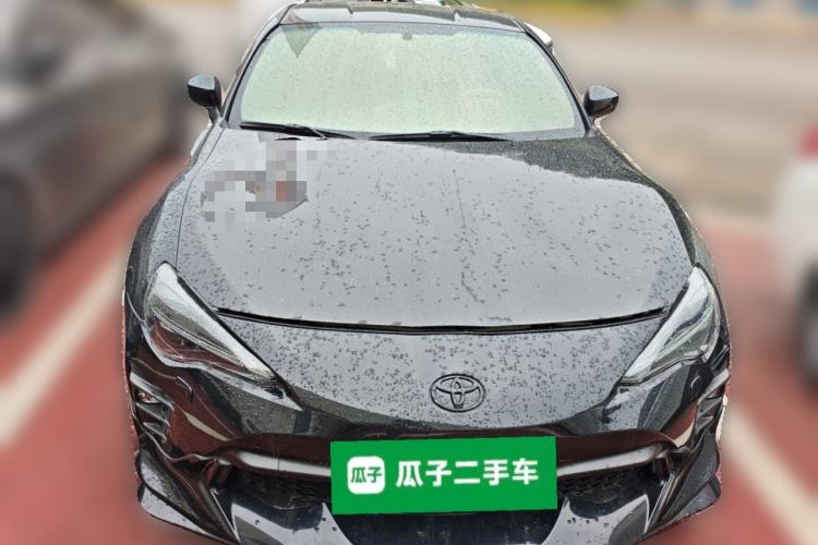 Used Toyota 86 2019 2.0L Manual Luxury Edition Front