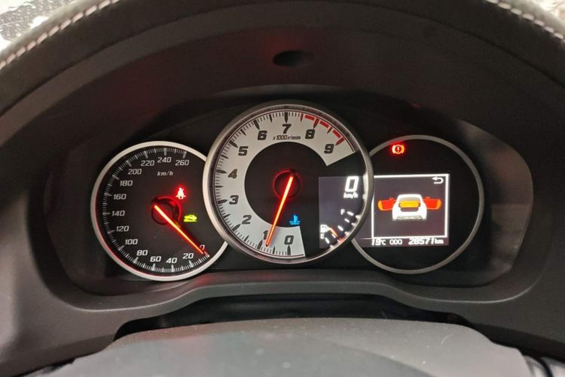 Used Toyota 86 2019 2.0L Manual Luxury Edition Instrument Cluster