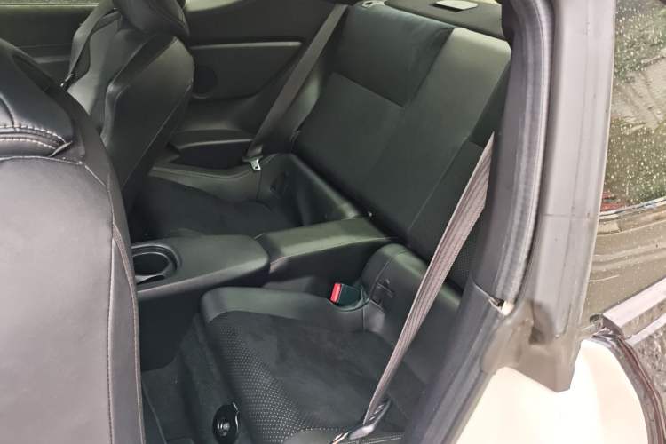 Used Toyota 86 2019 2.0L Manual Luxury Edition Left Rear Seat