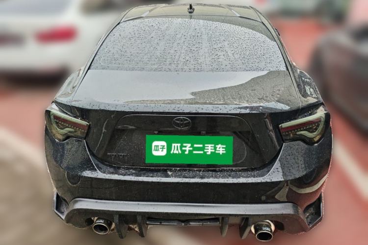 Used Toyota 86 2019 2.0L Manual Luxury Edition Rear