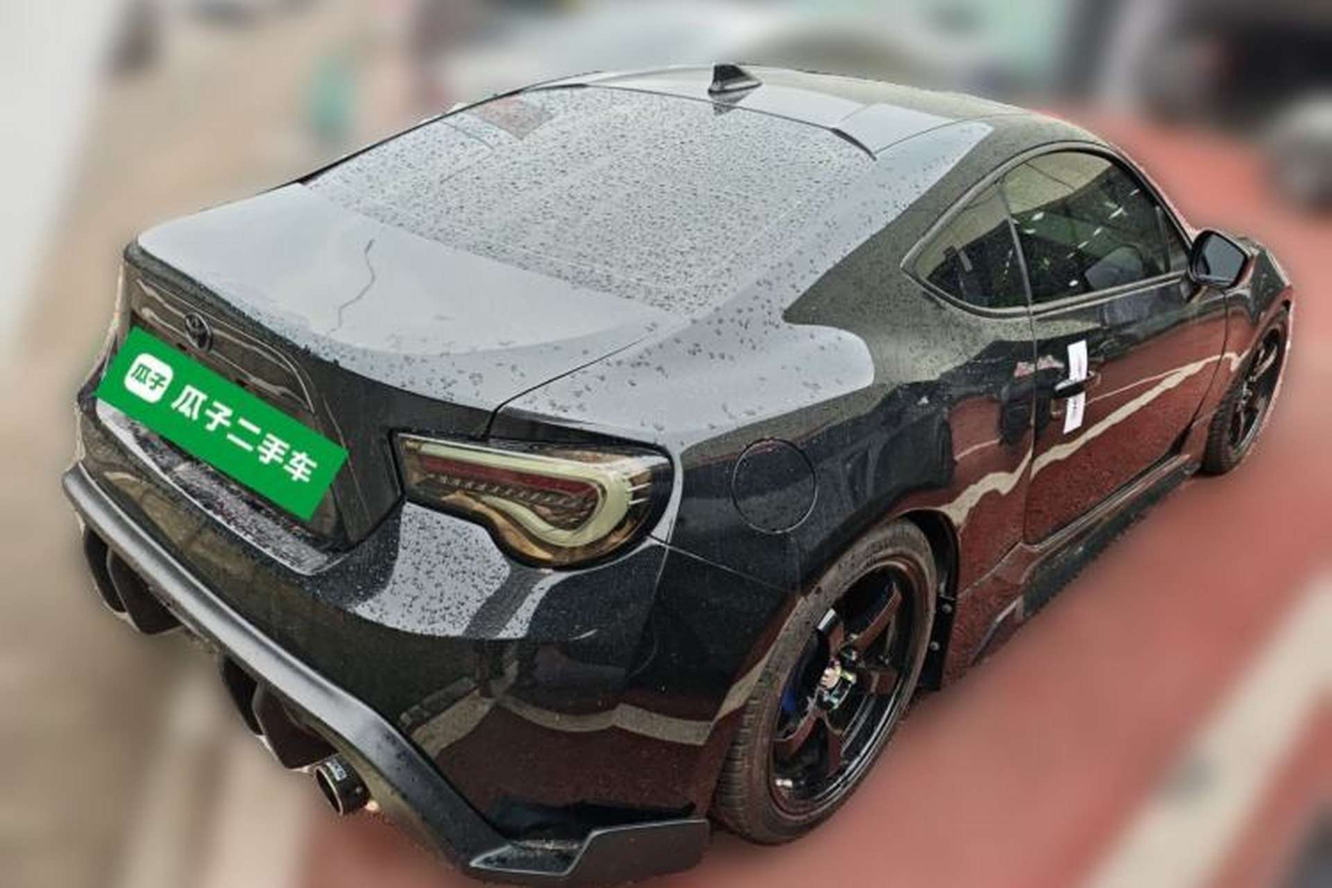Used Toyota 86 2019 2.0L Manual Luxury Edition Rear Right 45 Deg