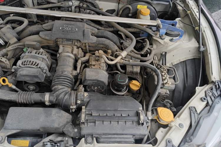 Used Toyota 86 2013 2.0L Automatic Luxury Version Engine Bay Left