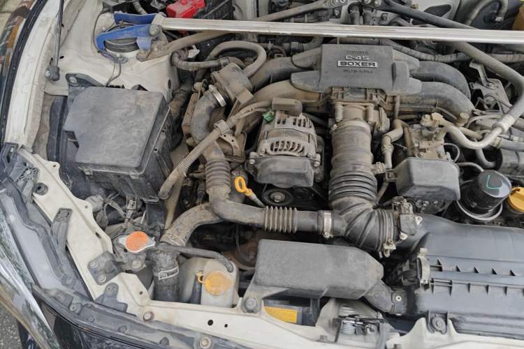 Used Toyota 86 2013 2.0L Automatic Luxury Version Engine Bay Right