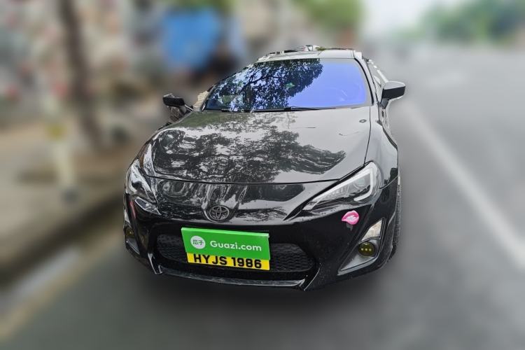 Used Toyota 86 2013 2.0L Automatic Luxury Version Front