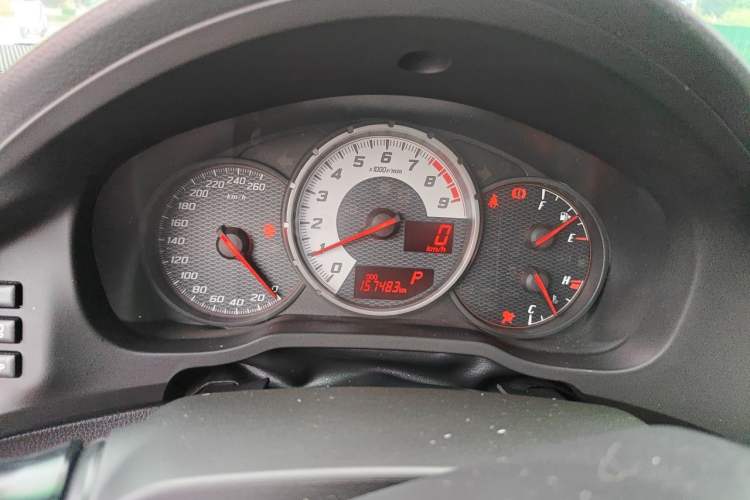 Used Toyota 86 2013 2.0L Automatic Luxury Version Instrument Cluster