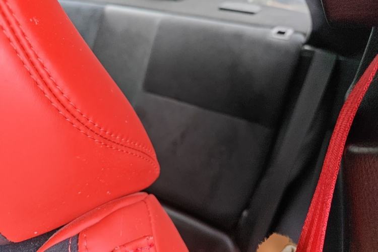 Used Toyota 86 2013 2.0L Automatic Luxury Version Left Rear Seat