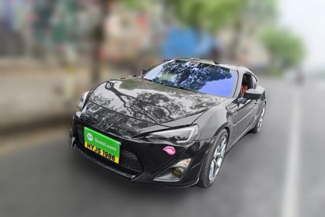 Used Toyota 86 2013 2.0L Automatic Luxury Version