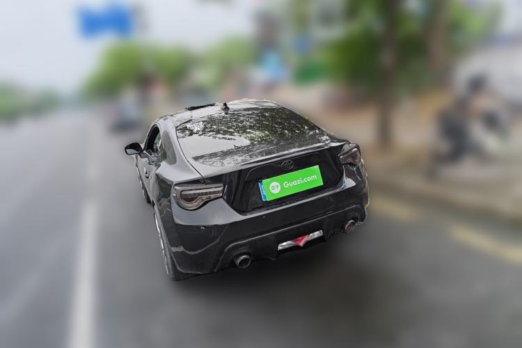 Used Toyota 86 2013 2.0L Automatic Luxury Version Rear Left 45 Deg