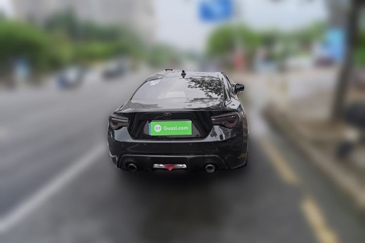 Used Toyota 86 2013 2.0L Automatic Luxury Version Rear