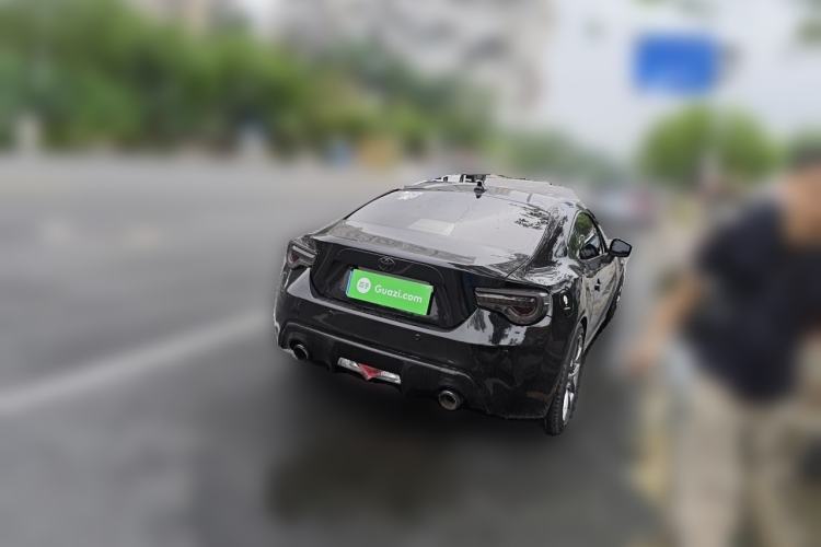 Used Toyota 86 2013 2.0L Automatic Luxury Version Rear Right 45 Deg
