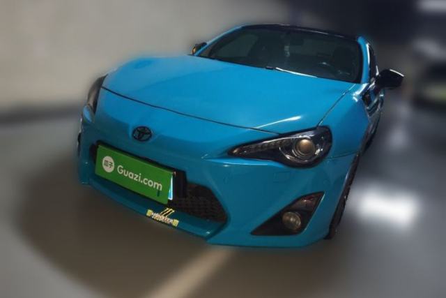 Ojetý Toyota 86 2013 2.0L Automatic Luxury Version