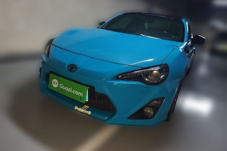 Used Toyota 86 2013 2.0L Automatic Luxury Version Guazi used car, China used car export, Used car for sale, Used cars, Cheapest cars for sale