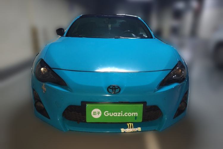 Used Toyota 86 2013 2.0L Automatic Luxury Version Front