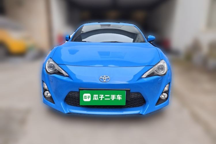Used Toyota 86 2013 2.0L Manual Luxury Version Front