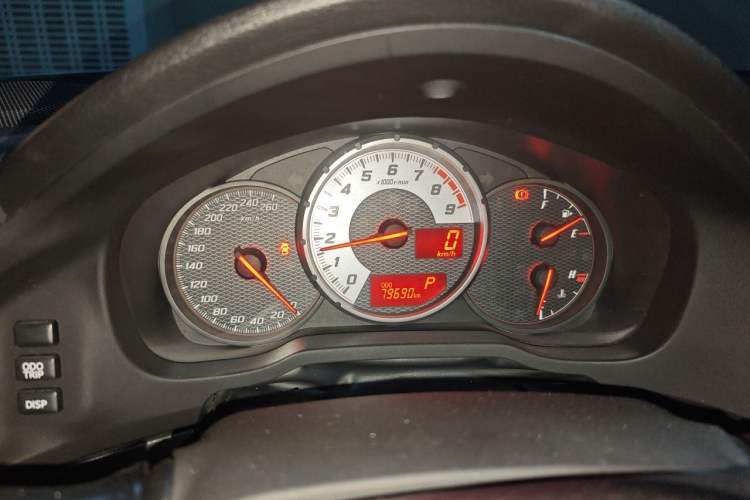 Used Toyota 86 2013 2.0L Automatic Luxury Version Instrument Cluster