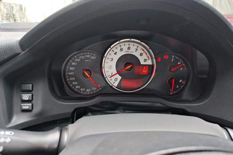Used Toyota 86 2013 2.0L Manual Luxury Version Instrument Cluster