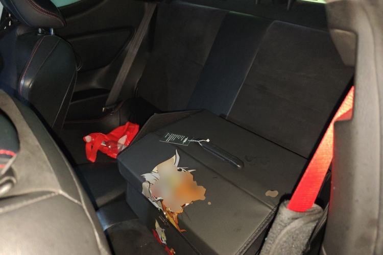 Used Toyota 86 2013 2.0L Automatic Luxury Version Left Rear Seat