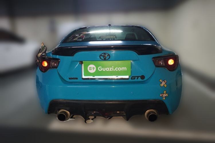 Used Toyota 86 2013 2.0L Automatic Luxury Version Rear