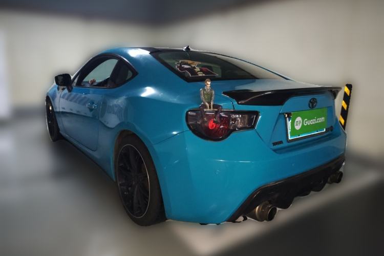 Used Toyota 86 2013 2.0L Automatic Luxury Version Rear Left 45 Deg