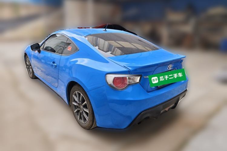 Used Toyota 86 2013 2.0L Manual Luxury Version Rear Left 45 Deg