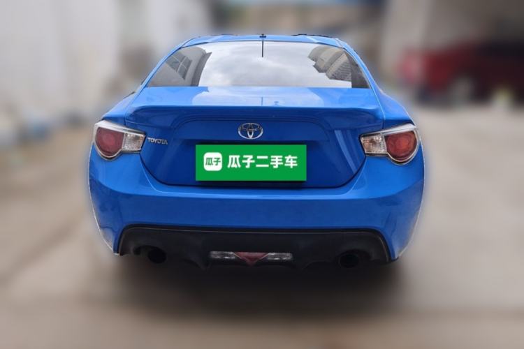 Used Toyota 86 2013 2.0L Manual Luxury Version Rear