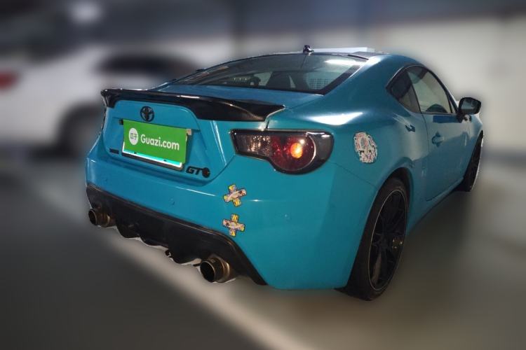 Used Toyota 86 2013 2.0L Automatic Luxury Version Rear Right 45 Deg