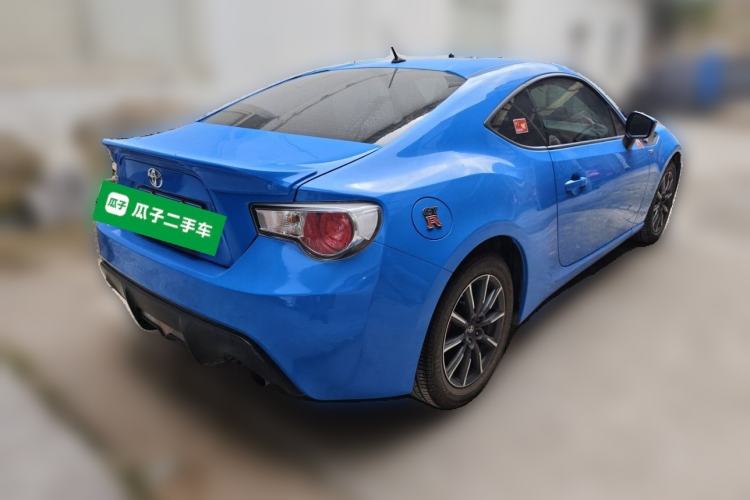 Used Toyota 86 2013 2.0L Manual Luxury Version Rear Right 45 Deg