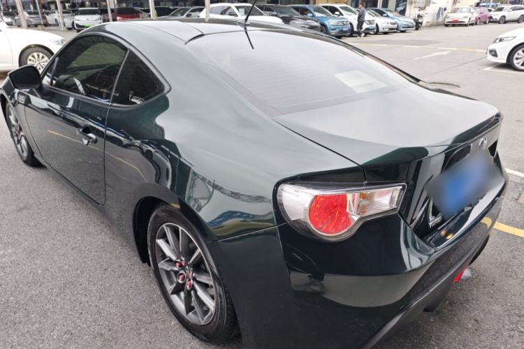 Used Toyota 86 2013 2.0L Automatic Luxury Version Exterior 3