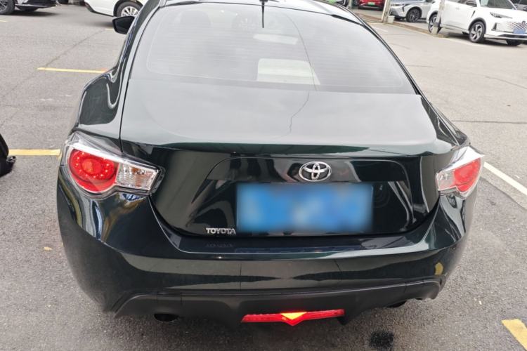 Used Toyota 86 2013 2.0L Automatic Luxury Version Exterior 4