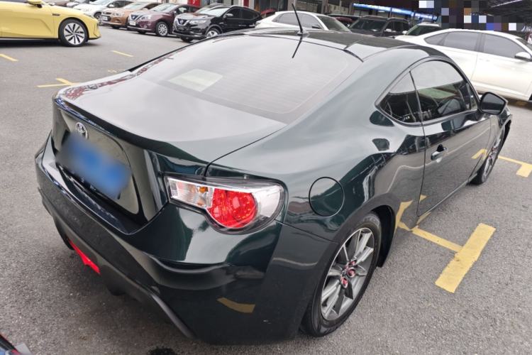 Used Toyota 86 2013 2.0L Automatic Luxury Version Exterior 5