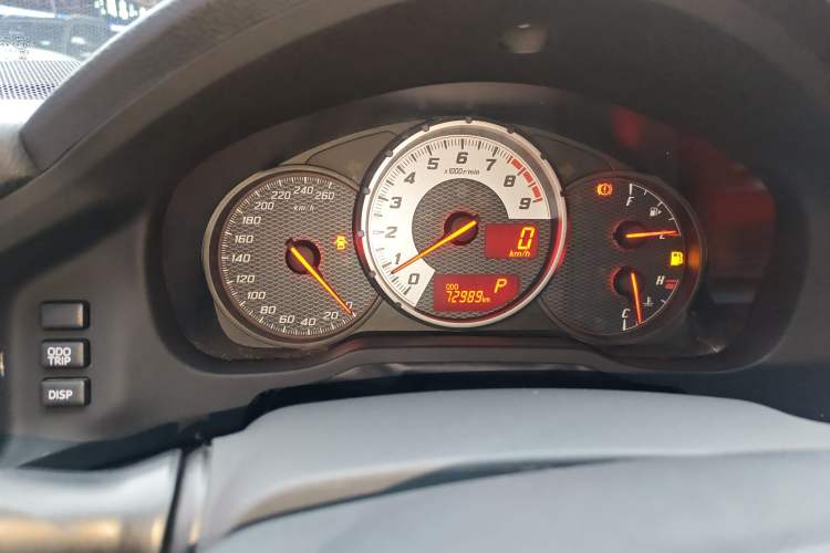 Used Toyota 86 2013 2.0L Automatic Luxury Version Instrument Cluster