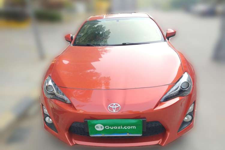 Used Toyota 86 2013 2.0L Automatic Luxury Version Front