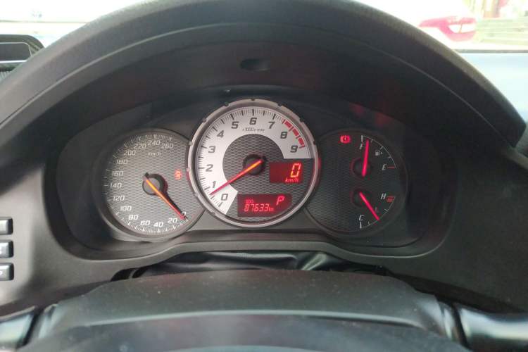 Used Toyota 86 2013 2.0L Automatic Luxury Version Instrument Cluster