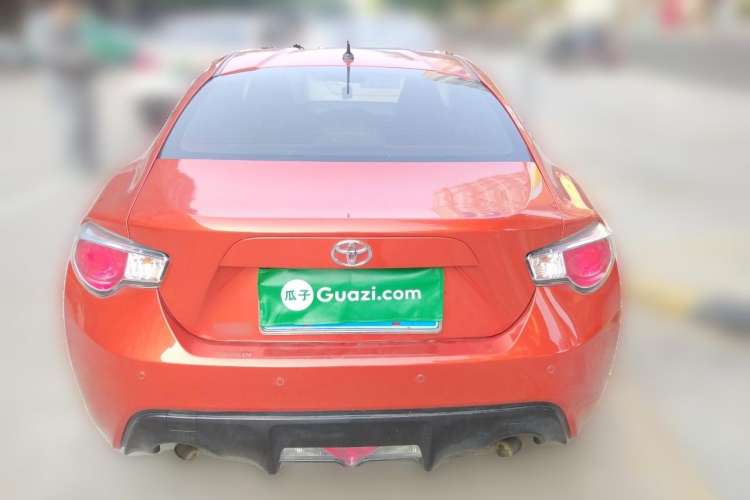 Used Toyota 86 2013 2.0L Automatic Luxury Version Rear