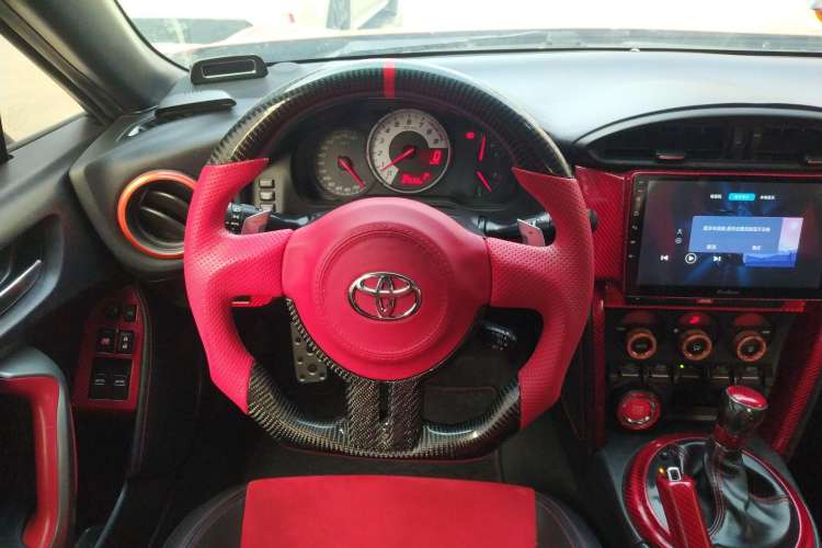 Used Toyota 86 2013 2.0L Automatic Luxury Version Steering Wheel