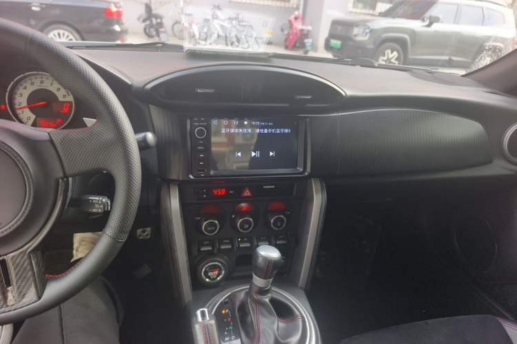 Used Toyota 86 2013 2.0L Automatic Luxury Version Audio And AC Panel
