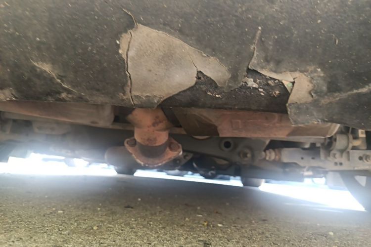 Used Toyota 86 2013 2.0L Automatic Luxury Version Chassis Rear