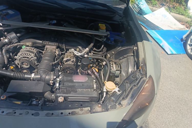 Used Toyota 86 2013 2.0L Automatic Luxury Version Engine Bay Left