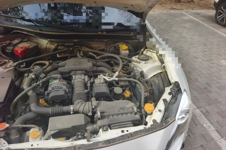 Used Toyota 86 2013 2.0L Automatic Luxury Version Engine Bay Left