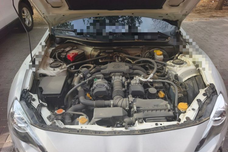 Used Toyota 86 2013 2.0L Automatic Luxury Version Engine Bay