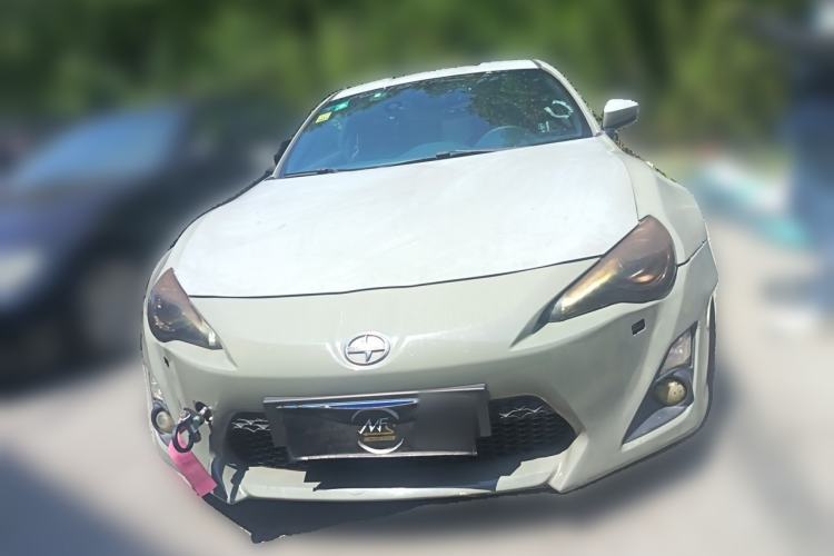 Used Toyota 86 2013 2.0L Automatic Luxury Version Front