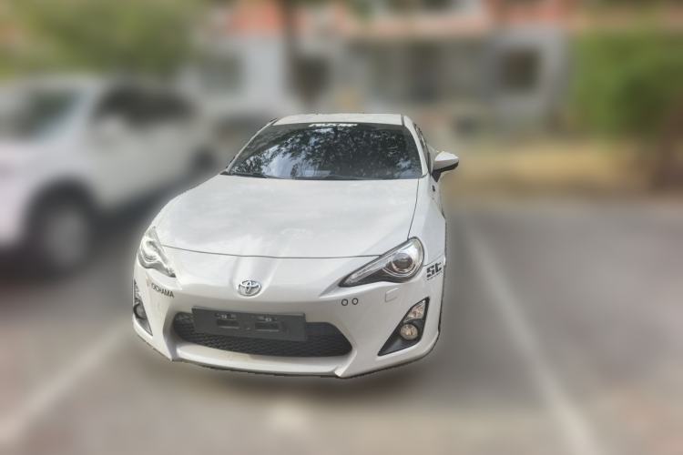 Used Toyota 86 2013 2.0L Automatic Luxury Version Front