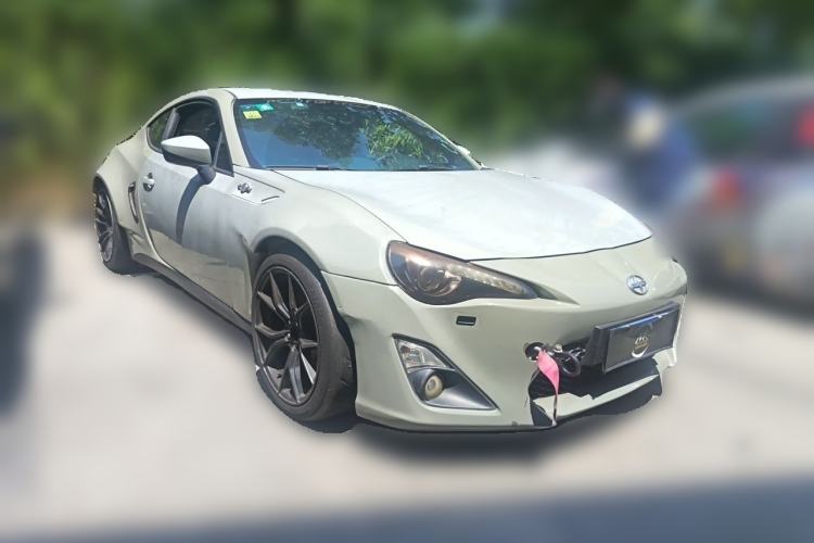 Used Toyota 86 2013 2.0L Automatic Luxury Version Front Right 45 Deg
